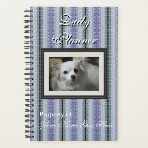 HAMbyWG - Photo Daily Planner - Antique Lace
