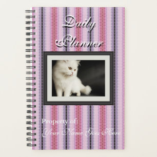HAMbyWG - Photo Daily Planner - Antique Lace