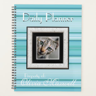 HAMbyWG - Photo Daily Planner -  Baby Blue