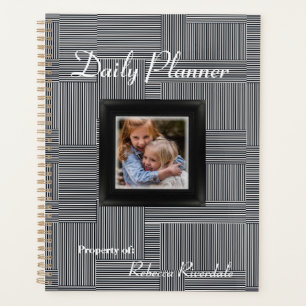 HAMbyWG - Photo Daily Planner - Black & White