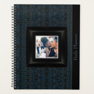 HAMbyWG - Photo Daily Planner - Blue Gypsy