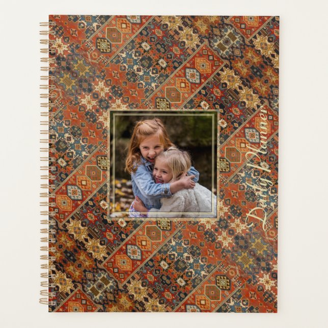HAMbyWG - Photo Daily Planner -  Bohemian (Front)