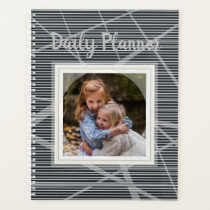 HAMbyWG - Photo Daily Planner - Bridgeport Stripe
