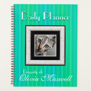 HAMbyWG - Photo Daily Planner - Bright Mint