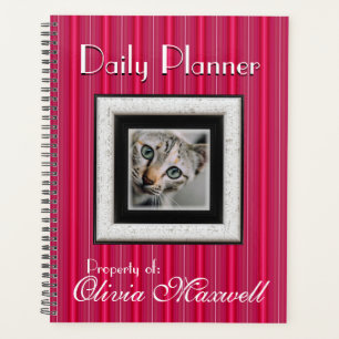 HAMbyWG - Photo Daily Planner - Cherry