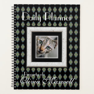 HAMbyWG - Photo Daily Planner - Diamonds