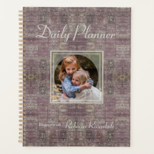 HAMbyWG - Photo Daily Planner - Gypsy Mauve