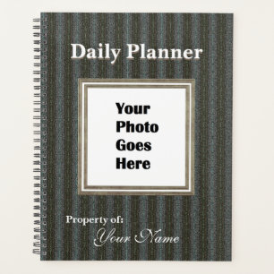 HAMbyWG - Photo Daily Planner - Hipster
