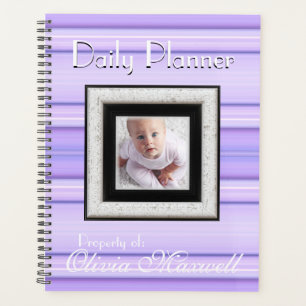 HAMbyWG - Photo Daily Planner - Lavender