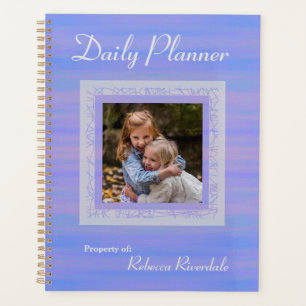 HAMbyWG - Photo Daily Planner - Lilac Wash