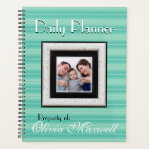 HAMbyWG - Photo Daily Planner - Mint Chiffon