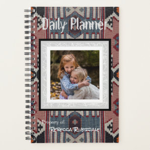 HAMbyWG - Photo Daily Planner - Native Indian