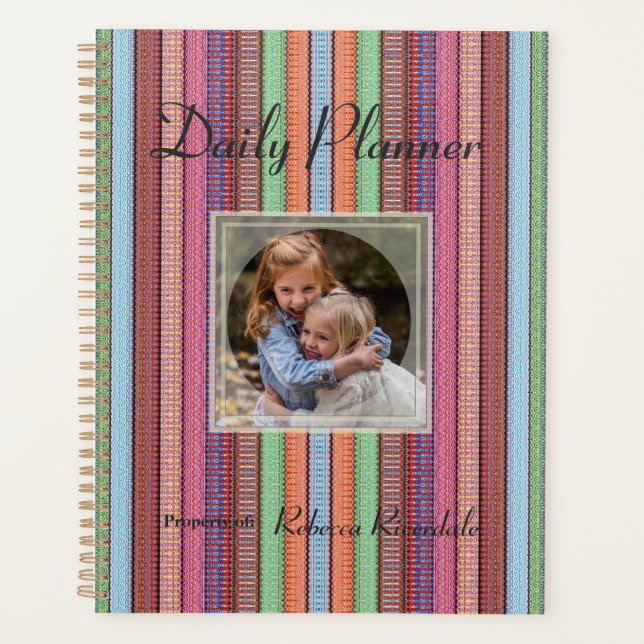 HAMbyWG - Photo Daily Planner - Notions (Front)