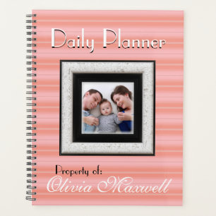 HAMbyWG - Photo Daily Planner - Peach Chiffon