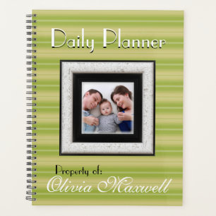 HAMbyWG - Photo Daily Planner - Pear Chiffon