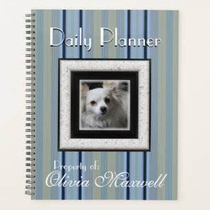 HAMbyWG - Photo Daily Planner - Soft Blue Light