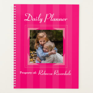 HAMbyWG - Photo Daily Planner - Stripe