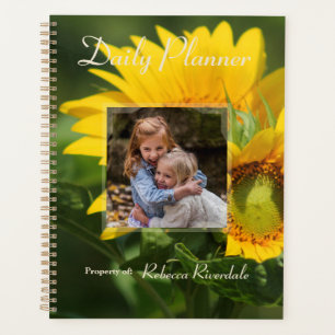 HAMbyWG - Photo Daily Planner - Summer Flower