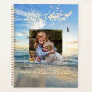 HAMbyWG - Photo Daily Planner - Sunny Beach