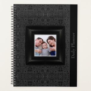 HAMbyWG - Photo Daily Planner - Tribal Grey