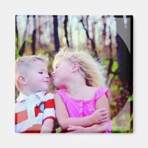HAMbyWG - Photo Magnet with a Border