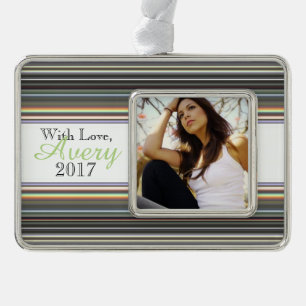 HAMbyWG - Photo Ornament