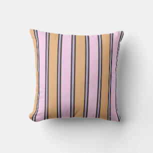 HAMbyWG Pillow 16" - Pink & Beige 2