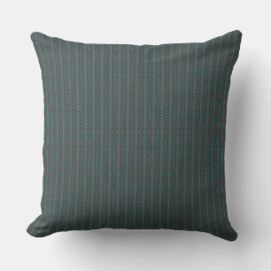 HAMbyWG - Pillow 20" - Teal w Red/Bl Native Am.