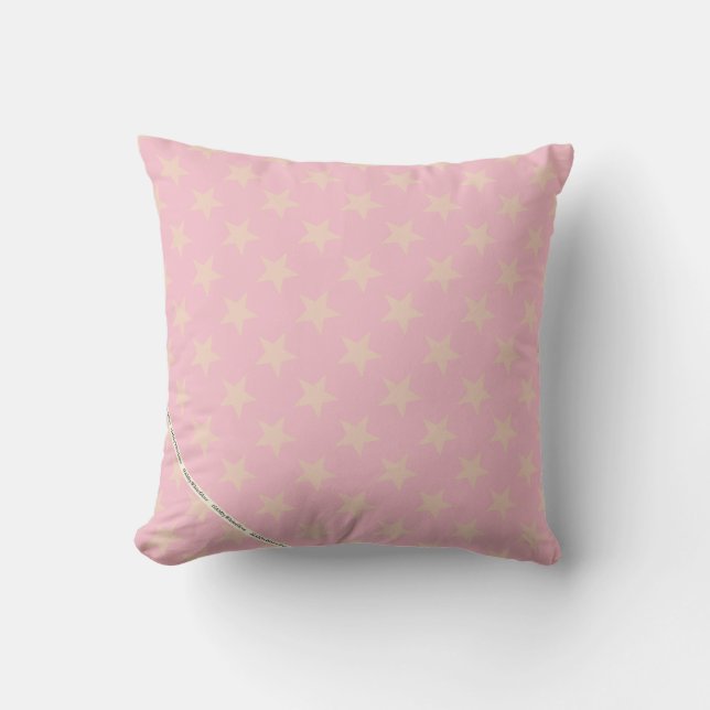 HAMbyWG - Pillow   - Custom Colour Small Stars (Front)