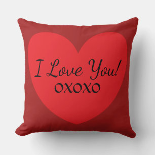 HAMbyWG - Pillow - Personalise I Love You