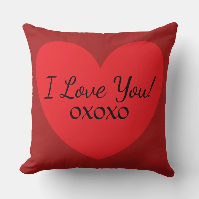 HAMbyWG - Pillow - Personalise I Love You (Front)