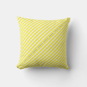 HAMbyWG - Pillow  - Yellow White Stripe