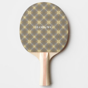 HAMbyWG Ping-Pong Paddle Red Rubber Back