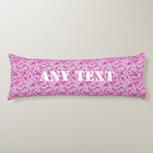 HAMbyWG - Pink Camo Body Cushion