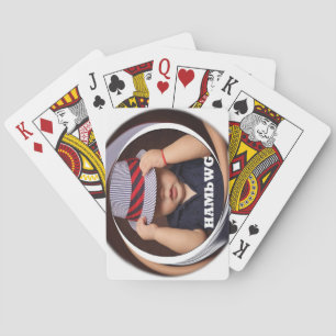 HAMbyWG - Playing Cards - HAMbWG Bambino