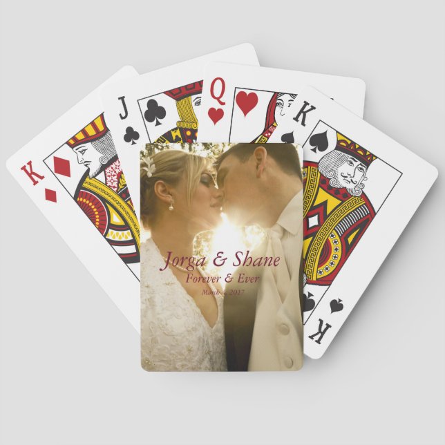 HAMbyWG - Playing Cards -  Personalizable (Back)