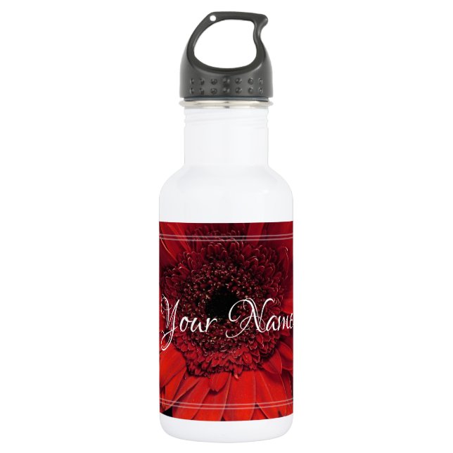 HAMbyWG - Red Gerber 532 Ml Water Bottle (Front)