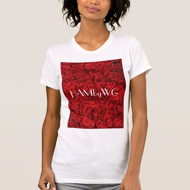 HAMbyWG Red Roses T-Shirt (Front)