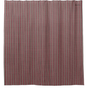 HAMbyWG - Shower Curtain -Creme, Pink, Black