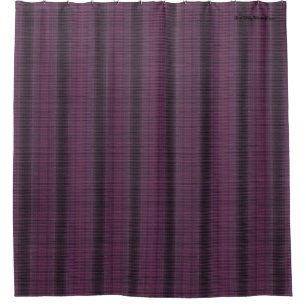 HAMbyWG - Shower Curtain -Matchstick Amethyst