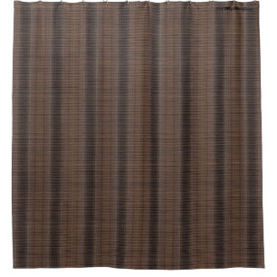 HAMbyWG - Shower Curtain -Matchstick Brown