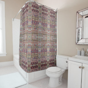 HAMbyWG - Shower Curtain - Tribal