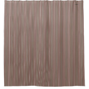 HAMbyWG - Shower Curtain - Vintage Rose