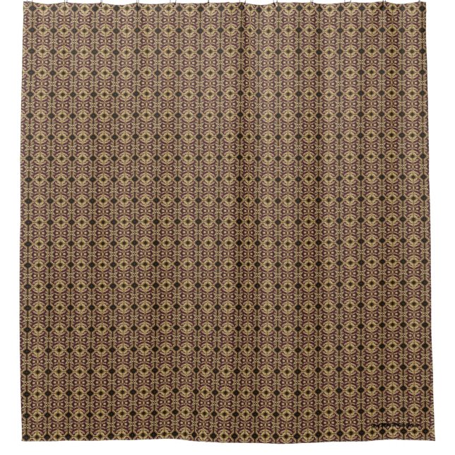 HAMbyWG Shower Curtains - Victorian "Camden" (Front)