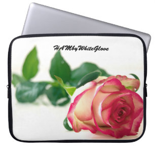 HAMbyWG Single Rose - Neoprene Laptop Sleeve
