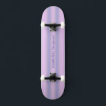 HAMbyWG - Skateboard - Lilac Violet Soft Gradient<br><div class="desc">HAMbyWG - Skateboard - Lilac Violet Soft Gradient w HAMbWG Logo</div>