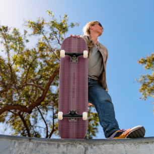 HAMbyWG - Skateboard - Magenta Fine Gypsy