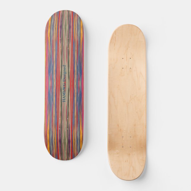 HAMbyWG - Skateboard - Morrocan Summer (Front)