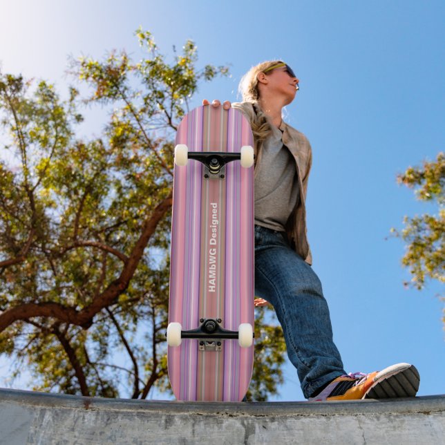 HAMbyWG - Skateboard - Rhubarb (Outdoor 1)