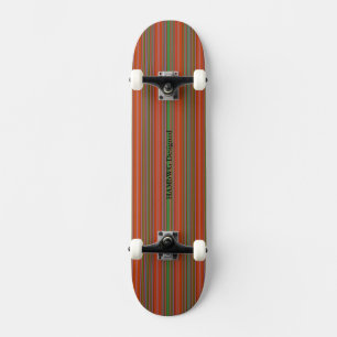 HAMbyWG - Skateboard - Stripes O/A/G